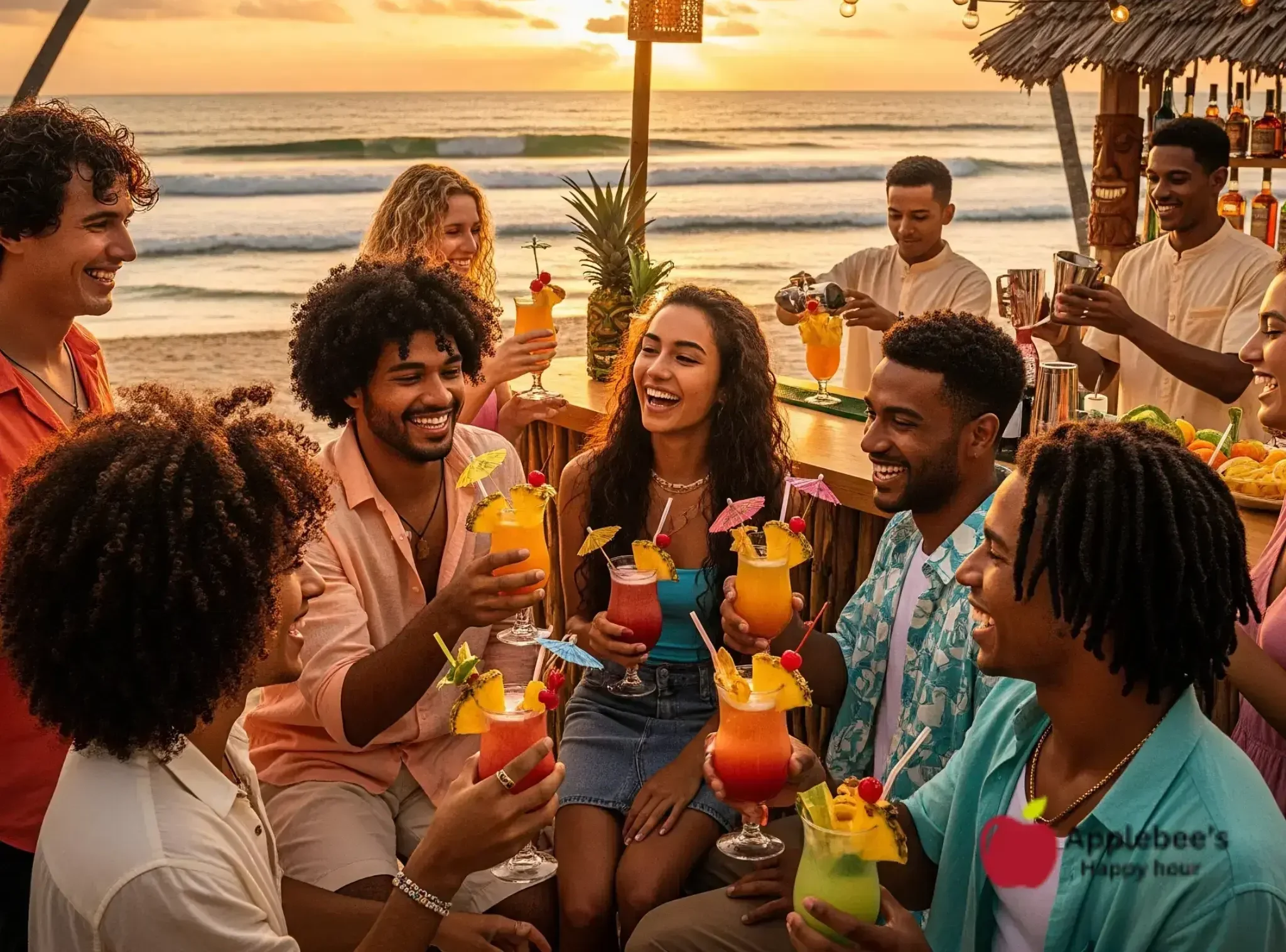 applebee's Party On The Beach