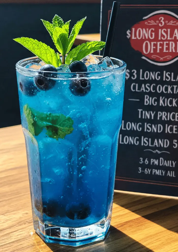 long Island iced