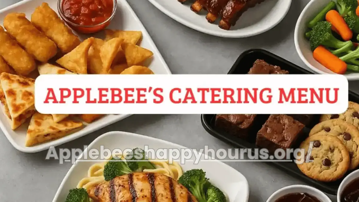 applebee's catering