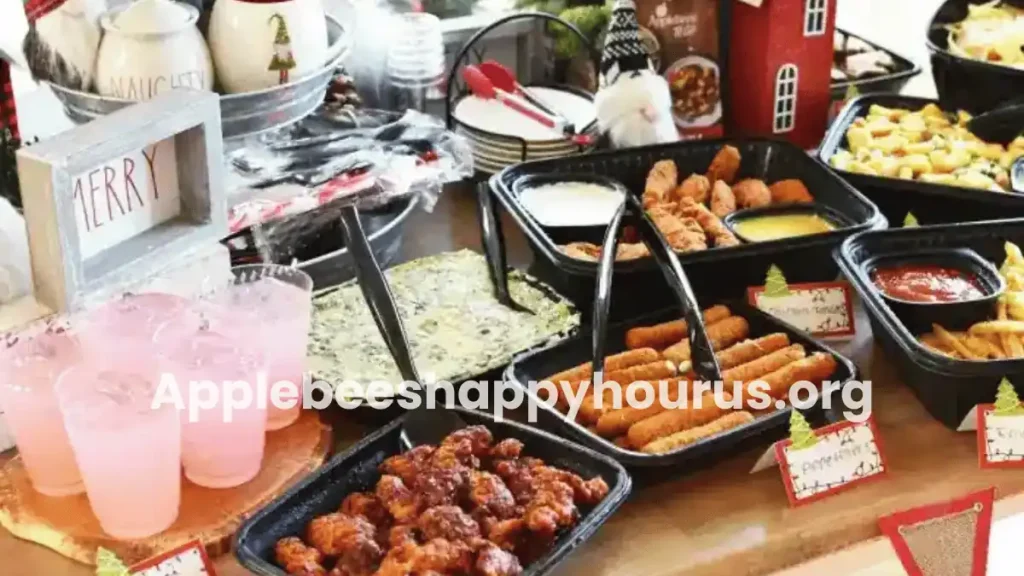 applebee's catering appetizers