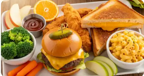Applebee’s Kids Menu Nutritional Information  