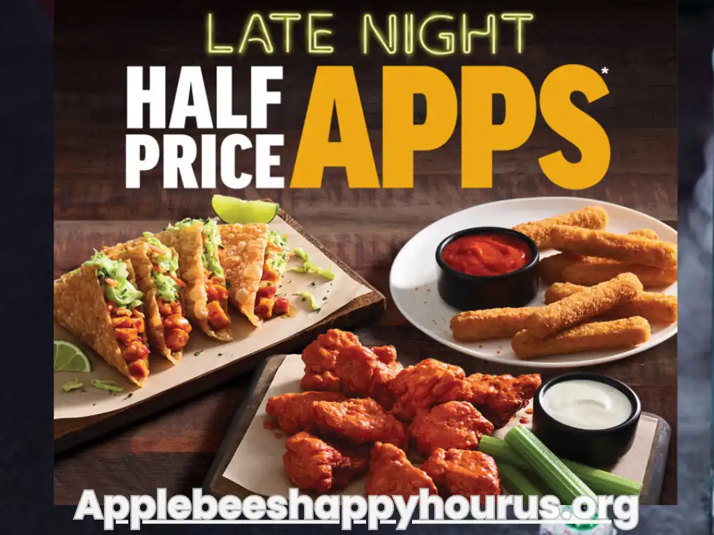 half prices apps late night happy hour