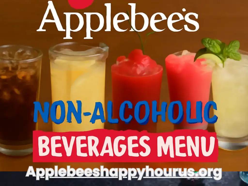 Applebee’s happy hour non alcoholic