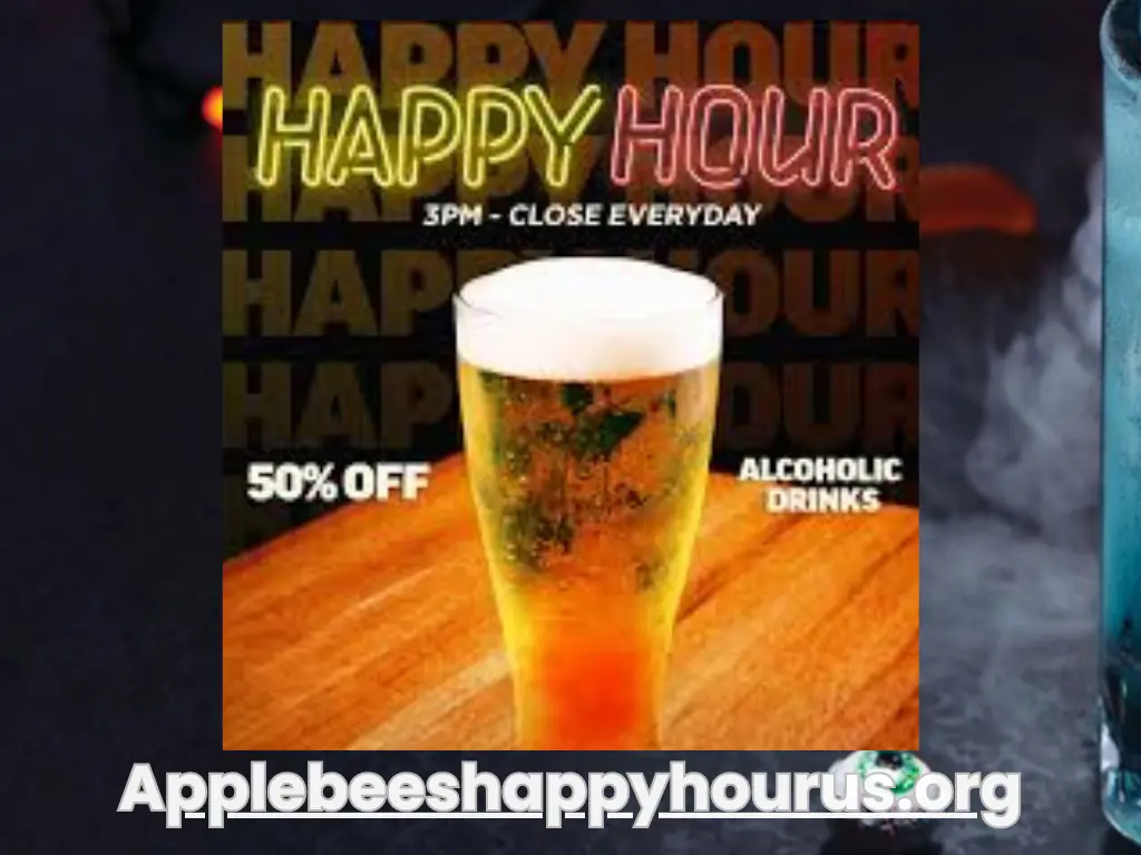 Applebee’s Happy Hour Alcoholic
