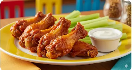 Classic Bone-In Wings by applebee's