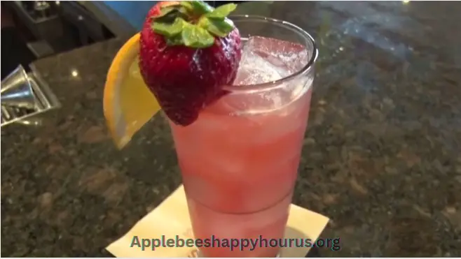 applebee's Strawberry Margarita drink with prices