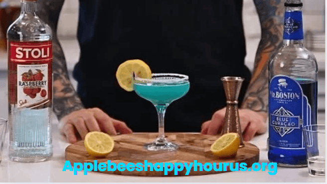 applebee's Blue Raspberry