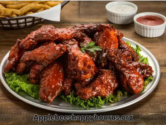 applebee's bonless wings menu