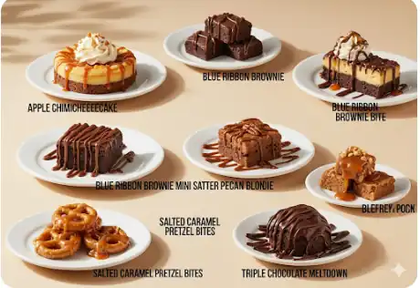 applebee's desserts menu