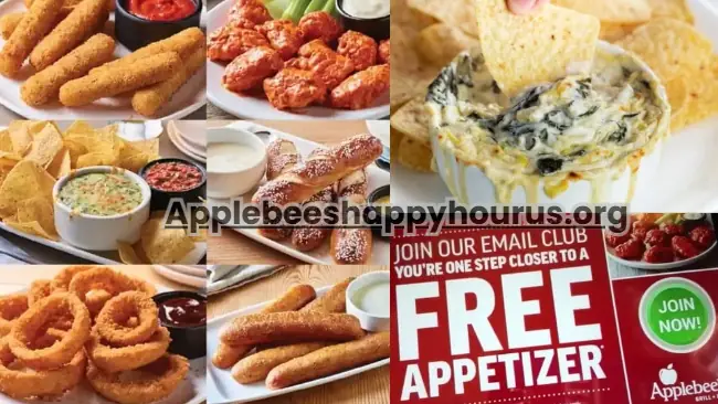 Applebee’s Free Appetizer