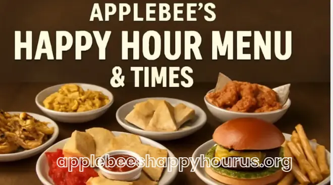 applebee's happy hour times