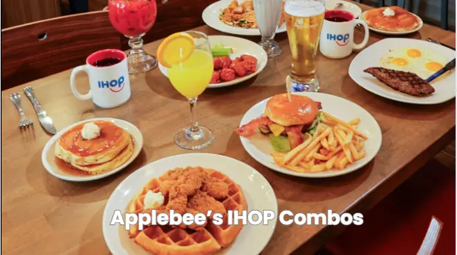 applebee's ihop combos