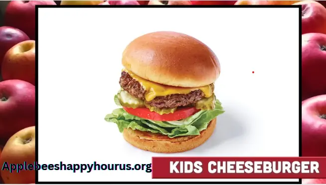 applebee's kids cheeseburger