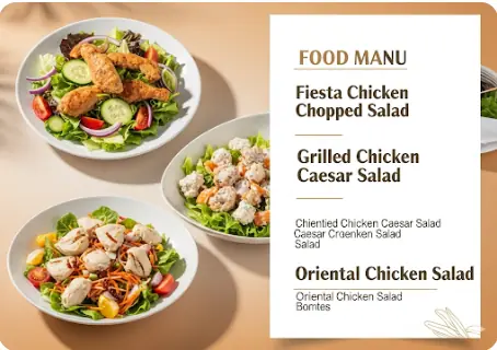 applebee's salads menu