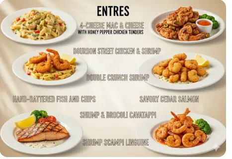applebee's seafood menu