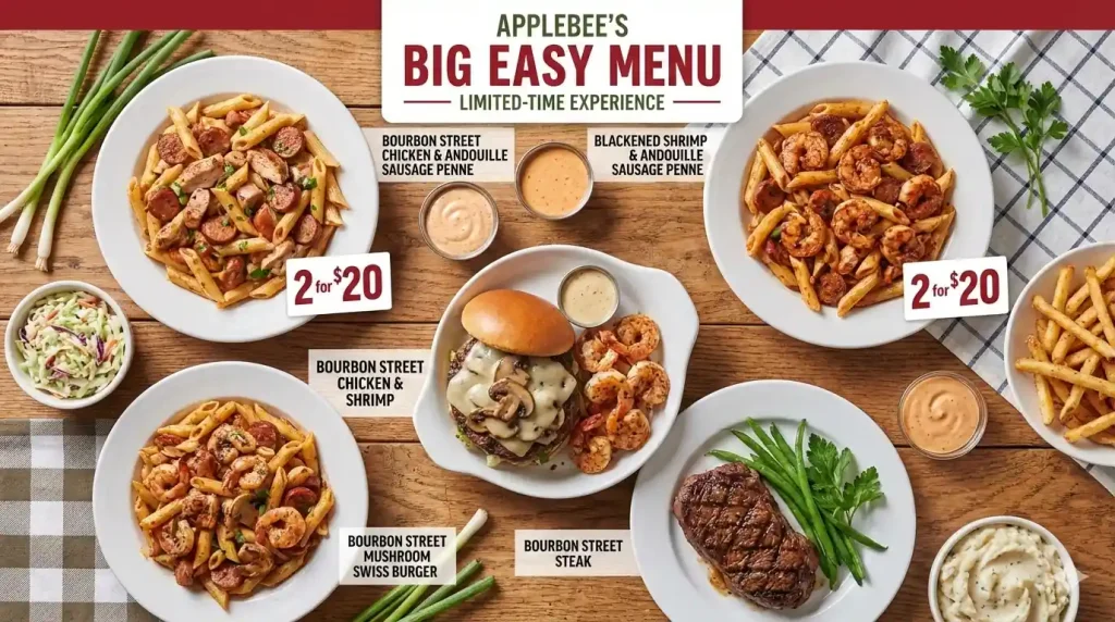 Applebee’s Big Easy 