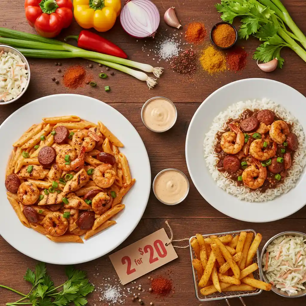 Applebee’s Big Easy Menu