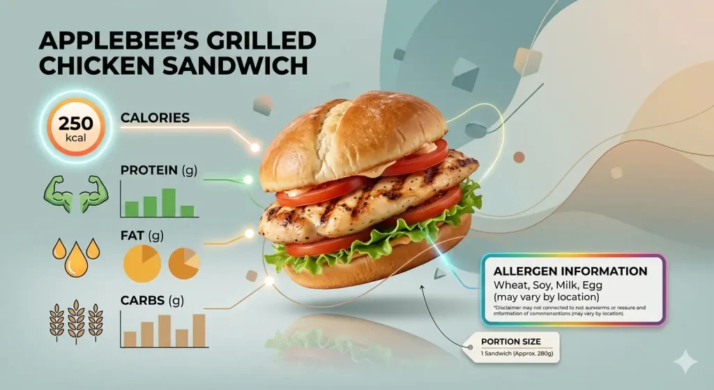 Applebee’s Burgers Nutrition