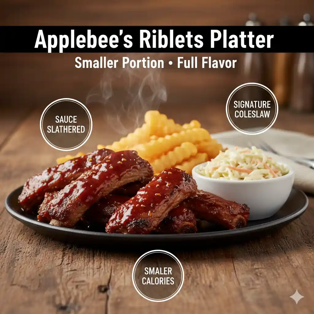 Applebee’s Riblets Platter