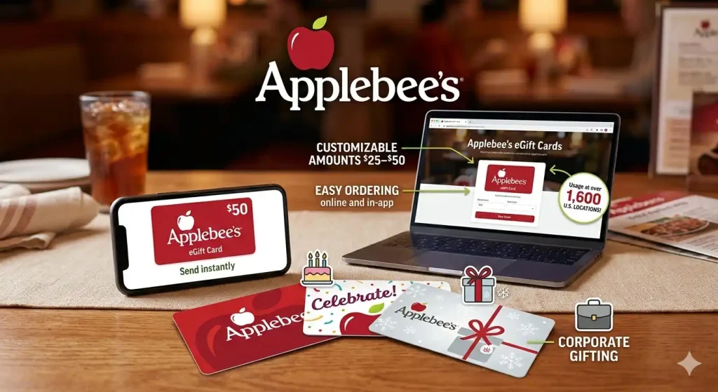 Applebee’s Gift Cards