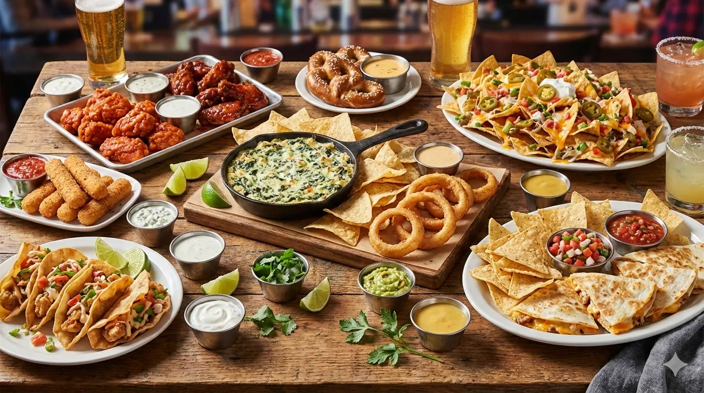 applebee's happy hour appetizers