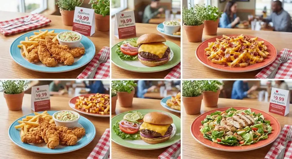 Applebee’s $9.99 Daily 