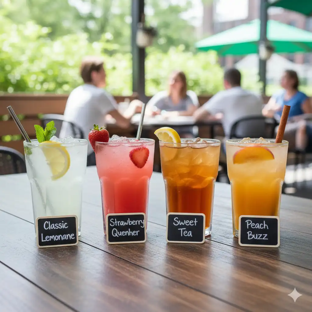 Applebee’s Fountain Drinks, Lemonades & Iced Teas