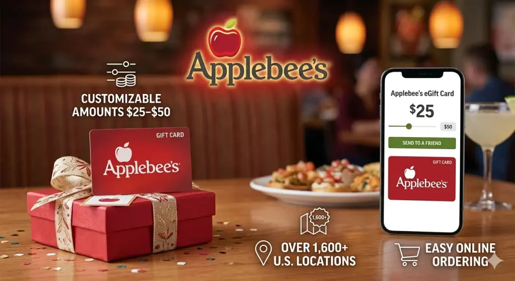 Applebee’s Gift Card Deals