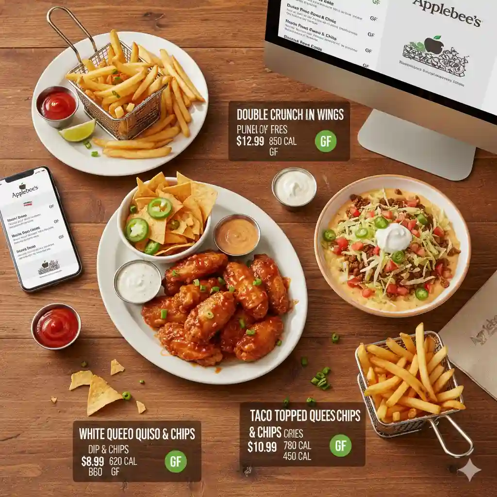applebee's gluten free salad