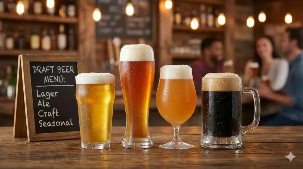 applebee's draft beer