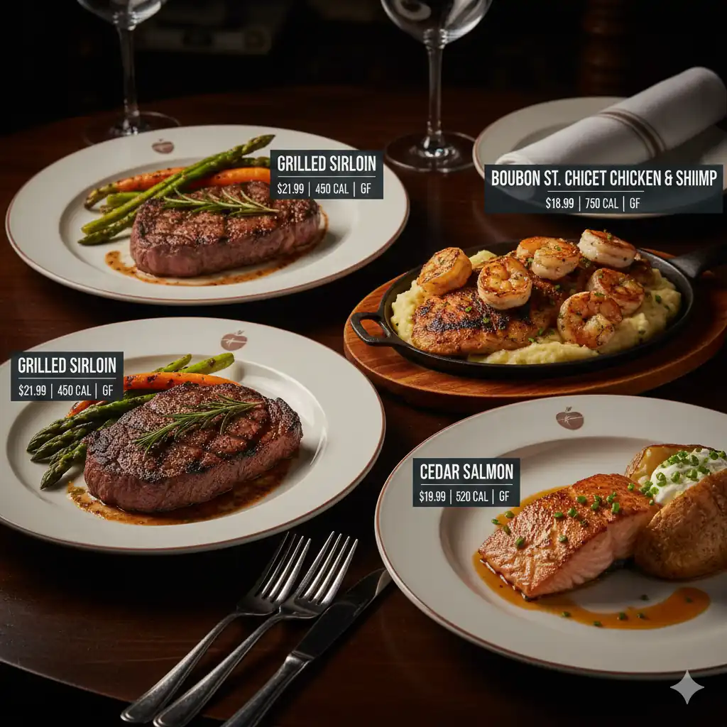 applebee's Gluten Free Steaks