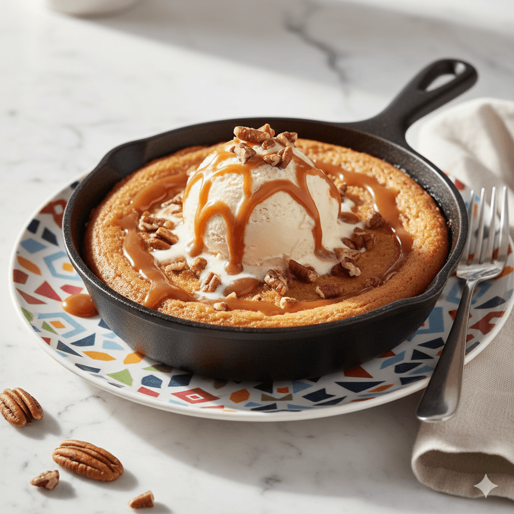 Sizzlin' Butter Pecan Blondie