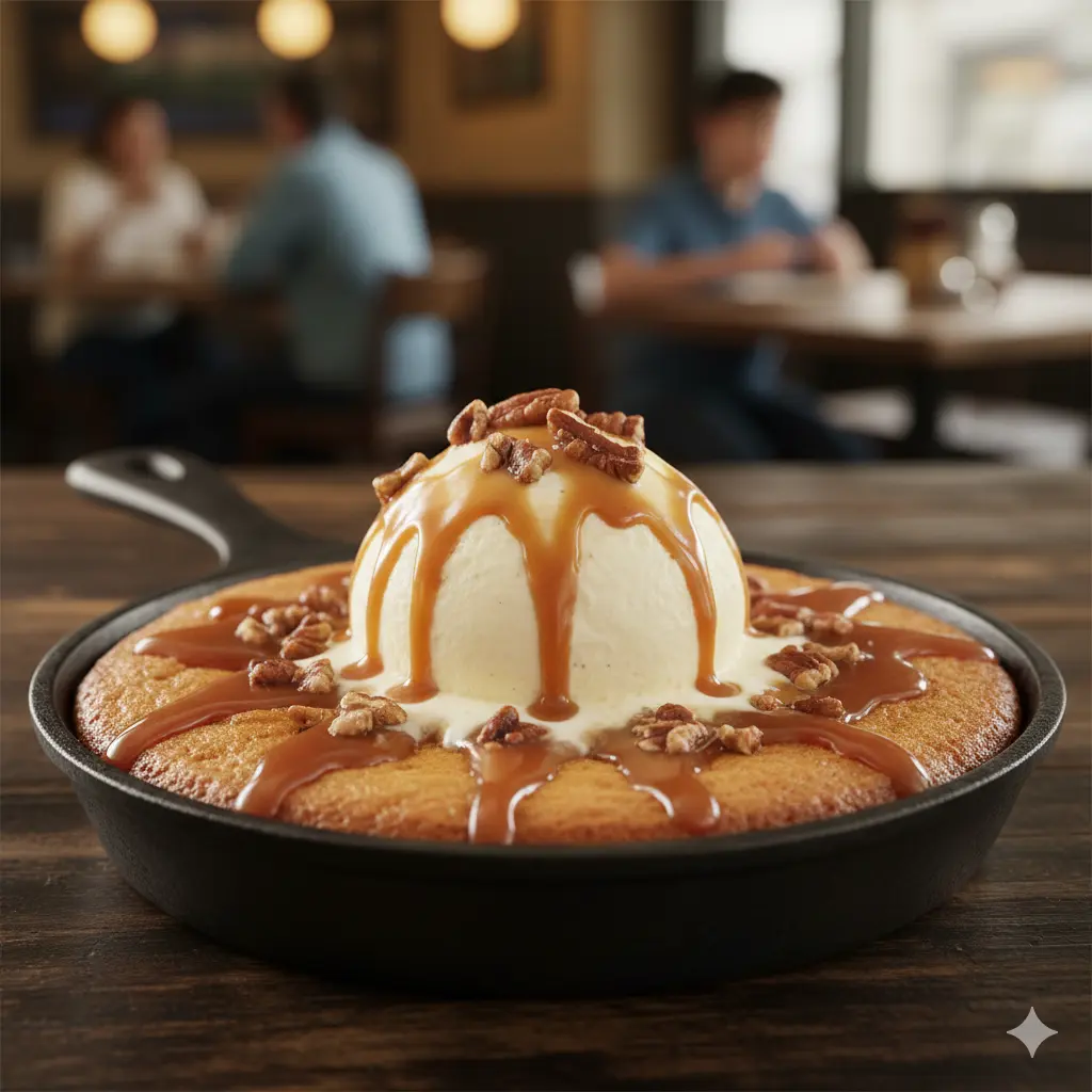 Sizzlin' Butter Pecan Blondie