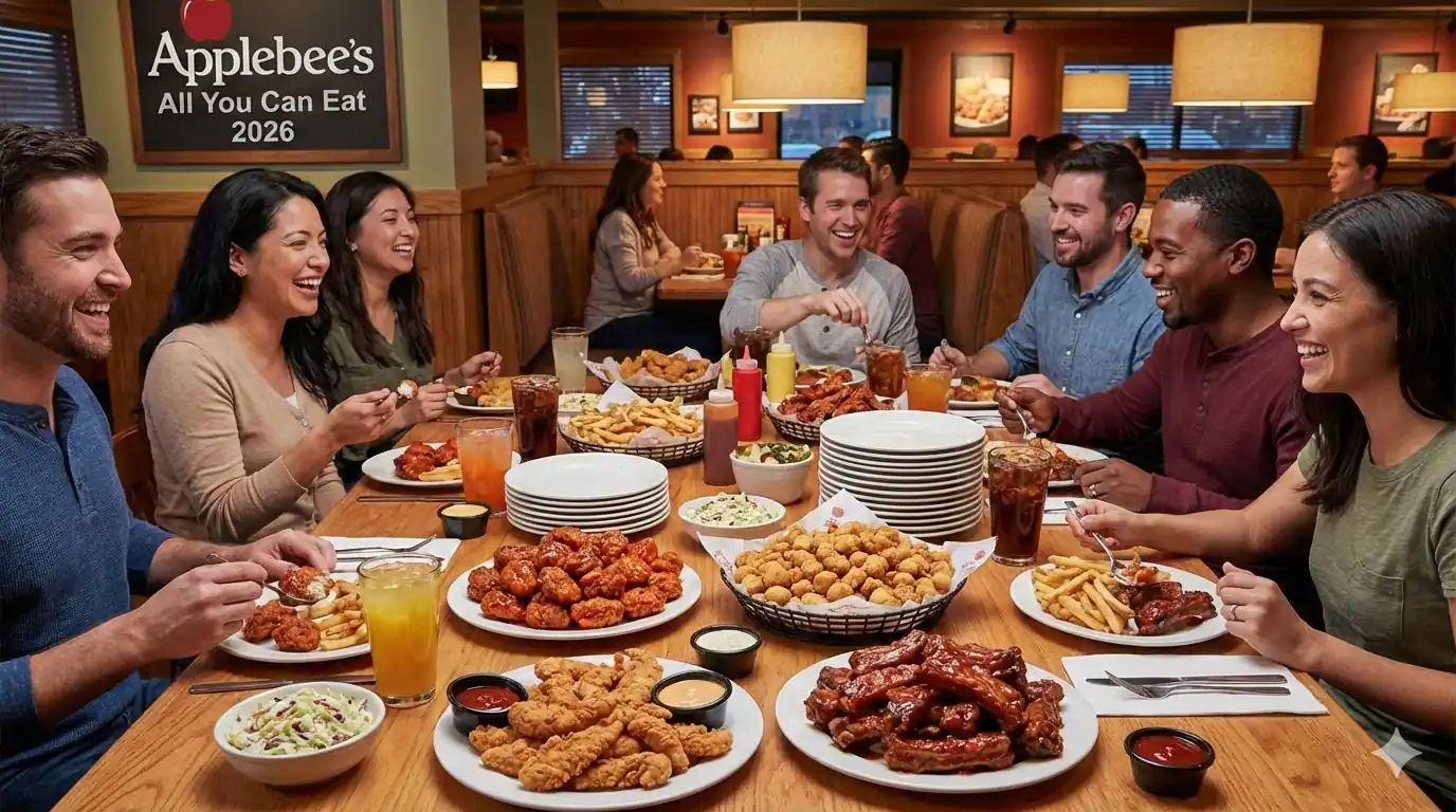 applebee's all you can eat menu