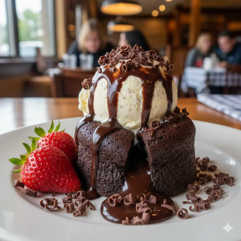 applebee's desserts menu