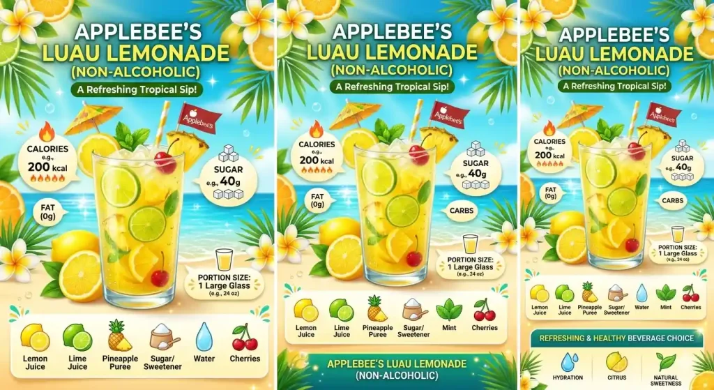 applebees-non-alcoholic-nutrition