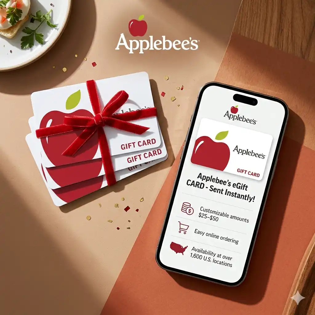 applebee's digital eGift