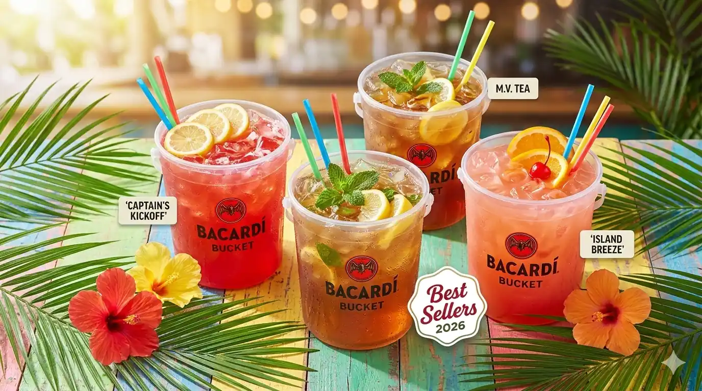 Applebee’s bacardi drink