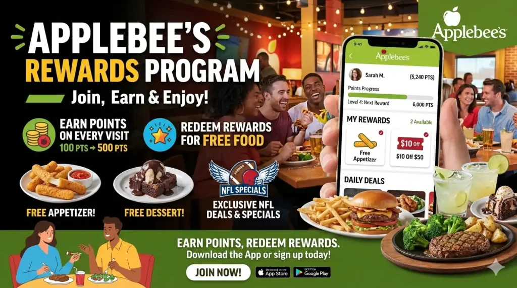 Applebee’s Rewards 