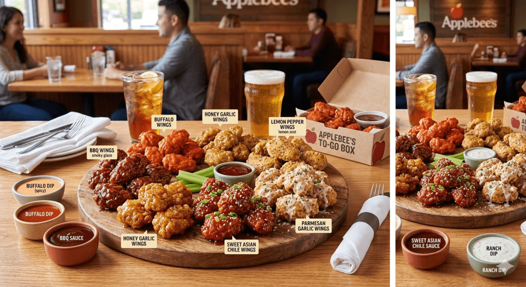 Flavors, Sauces & Options for 50‑Cent Wings