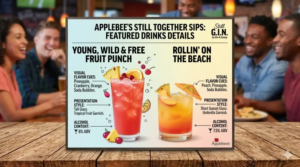 Featured Drinks Details
