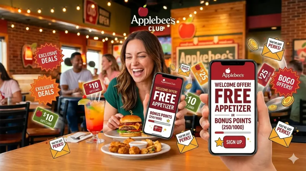Applebee’s Club Join