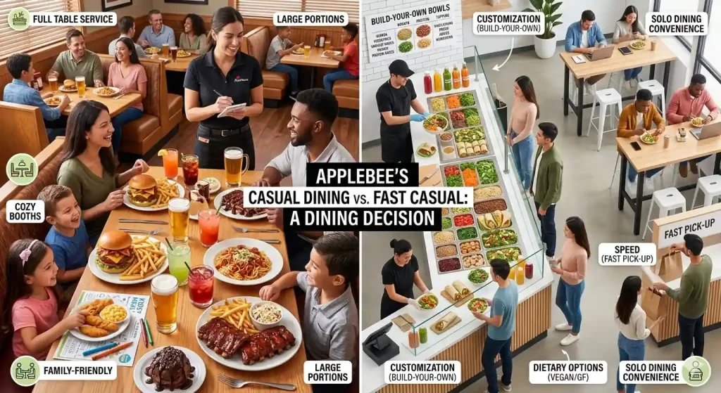 Applebee’s and Fast Casual Restaurants
