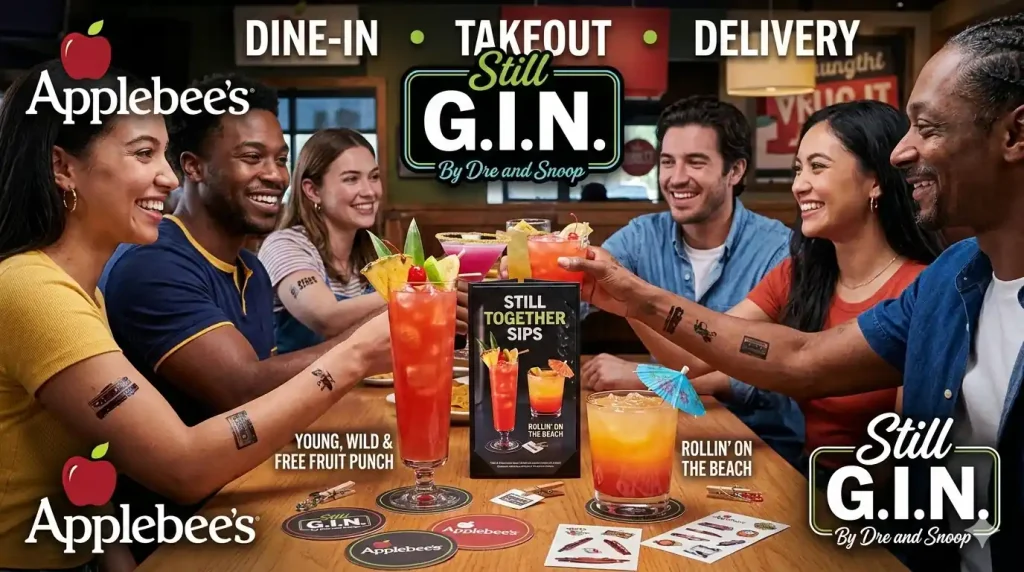Applebee’s Launches New Still Together Sips
